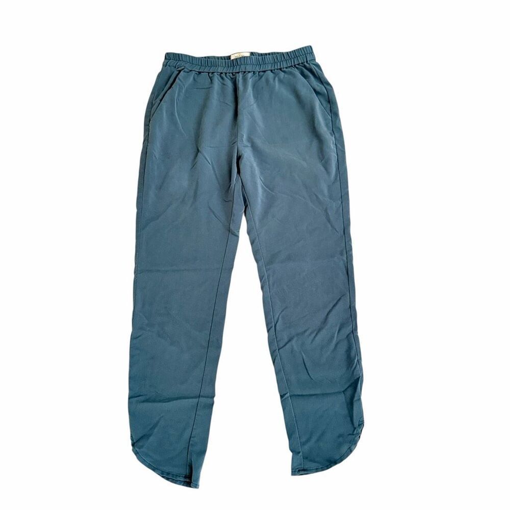 Marine Layer Olive Green Soft Lightweight Classic Women’s Pants SZ S # 2539